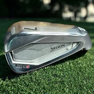 Srixon ZX5 7 iron Right Hand STD Golf Club Golfing Demo Fitting head only